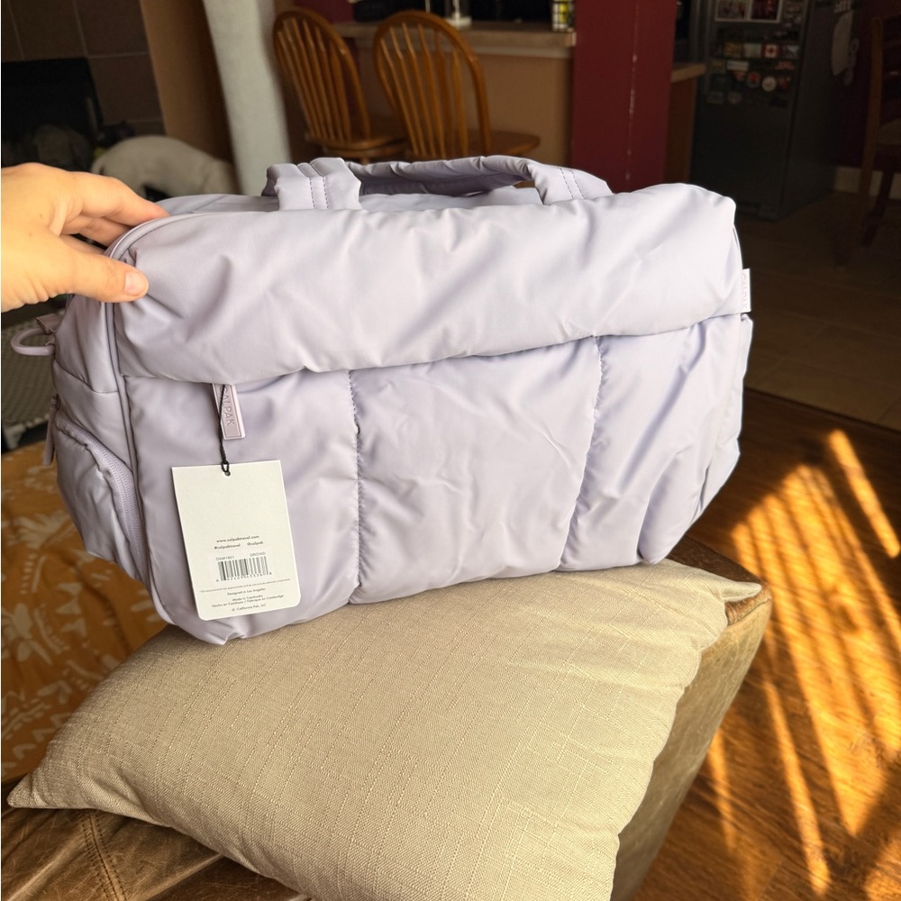 Calpak Luca Duffel in Orchid NWT